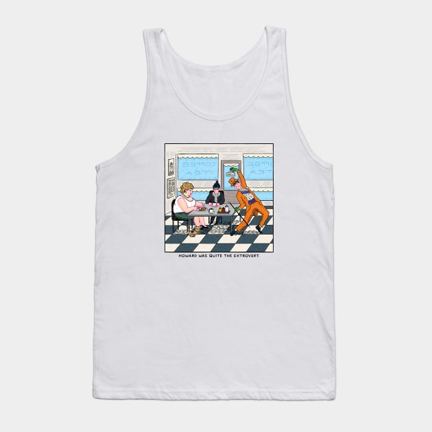 Social Confidence Tank Top by sonhouse5